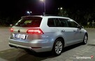 VW Golf 7.5 Variant, niski przebieg, stan idealny, Wwa - 4