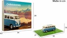 Metalowy model VW T1 kalendarz adwentowy 1:24 caravaning Fra - 8