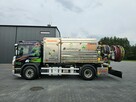 Scania MORO KAISER WUKO KOMBI GORĄCA WODA DO CZYSZCZENIA KANAŁÓW WUKO asenizacyjny separator beczka  - 4