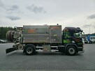 Scania MORO KAISER WUKO KOMBI GORĄCA WODA DO CZYSZCZENIA KANAŁÓW WUKO asenizacyjny separator beczka  - 7