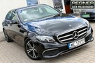 Mercedes E 200 SalonPL Business Edition FV23% Kamera Navi LED Android/Apple Gwarancja - 1