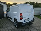 Citroen Berlingo 1.5 HDI 102KM zadbany BEZWYPADKOWY 3 osobowy WEBASTO partner combo - 2