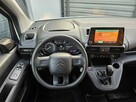 Citroen Berlingo 1.5 HDI 102KM zadbany BEZWYPADKOWY 3 osobowy WEBASTO partner combo - 8