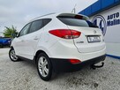 Hyundai ix35 Szyberdach Kamera Wolne Ręce 2xPDC ParkAssist Półskóry Grzane Fotele - 4