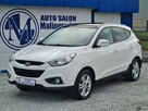 Hyundai ix35 Szyberdach Kamera Wolne Ręce 2xPDC ParkAssist Półskóry Grzane Fotele - 7