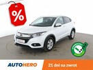 Honda HR-V Automat, navi, klima auto, czujniki parkowania, grzane fotele - 1