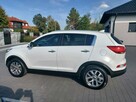 Kia Sportage 1.7 crd kamera Biała Perła navigacja - 6