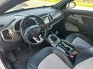 Kia Sportage 1.7 crd kamera Biała Perła navigacja - 7