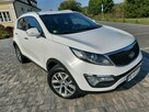 Kia Sportage 1.7 crd kamera Biała Perła navigacja - 15