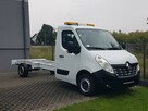 Renault Master PODWOZIE RAMA DO ZABUDOWY WIDELEC ROZSTAW OSI 4,M KLIMA - 1