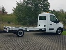 Renault Master PODWOZIE RAMA DO ZABUDOWY WIDELEC ROZSTAW OSI 4,M KLIMA - 4