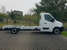 Renault Master PODWOZIE RAMA DO ZABUDOWY WIDELEC ROZSTAW OSI 4,M KLIMA - 12