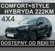 Toyota RAV-4 Hybryda 222KM 4x4 Comfort Pakiet Style  Dostępny od ręki ! 2180 zł - 1