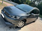 Volkswagen Touran 1.4 TSI 150KM 7 Osób Bogata Opcja DSG 2018 Rok Niski Przebieg Opłacony - 2