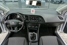 Seat Leon 2 kpl.kół, Climatronic x2, Tempomat, Bluetooth Alu Elektryka GWARANCJA - 8