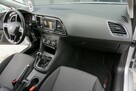 Seat Leon 2 kpl.kół, Climatronic x2, Tempomat, Bluetooth Alu Elektryka GWARANCJA - 14