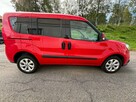 Fiat Doblo 1.4T Benzyna z Nowym LPG,  25tys  Przebieg - 4