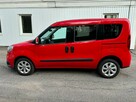 Fiat Doblo 1.4T Benzyna z Nowym LPG,  25tys  Przebieg - 10