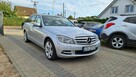 Mercedes C 200 Automat Xenon Ledy Bezwypadkowy Stan Bardzo Dobry Serwisowany - 1