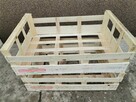 Łuszczki skrzynki drewniane 60cmx40cm. - 3