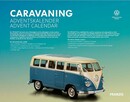 Metalowy model VW T1 kalendarz adwentowy 1:24 caravaning Fra - 1