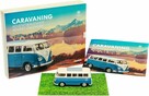 Metalowy model VW T1 kalendarz adwentowy 1:24 caravaning Fra - 3