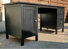 Biurko IKEA Hemnes drewniane - 4