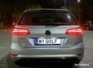 VW Golf 7.5 Variant, niski przebieg, stan idealny, Wwa - 5