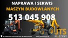 SERWIS /NAPRAWA MASZYN BUDOWLANYCH - 1