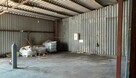 Do wynajęcia magazyn blaszany 480 m2 i plac składowy - 4