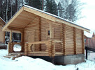 Sauna ogrodowa, bania, domek rekreacyjny - 8