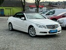 Mercedes E 350 E350CDI*Cabriolet*B i Xenon*Skóra*Navi*Polecam ! ! ! - 1