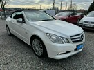 Mercedes E 350 E350CDI*Cabriolet*B i Xenon*Skóra*Navi*Polecam ! ! ! - 3