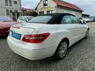 Mercedes E 350 E350CDI*Cabriolet*B i Xenon*Skóra*Navi*Polecam ! ! ! - 7