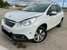 Peugeot 2008 1.6*HDI*120*Ledy*Navi*Klimatronik*Półskóra*Polecam ! ! ! - 2