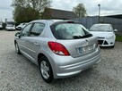 Peugeot 207 1.4HDI*68KM*Klimatronik*Panorama*BardzoMałyPrzebieg*Polecam ! ! ! - 7