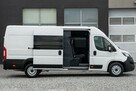 Fiat Ducato 7-OSÓB *BRYGADÓWKA* L4H2 MAXI 140KM SALON POLSKA - 4