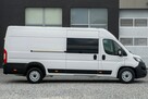 Fiat Ducato 7-OSÓB *BRYGADÓWKA* L4H2 MAXI 140KM SALON POLSKA - 5