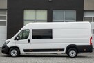 Fiat Ducato 7-OSÓB *BRYGADÓWKA* L4H2 MAXI 140KM SALON POLSKA - 8