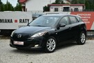 Mazda 3 1.6 Diesel 109KM 2009r. TEMPOMAT Isofix Alufelgi PDC - 2