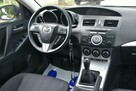 Mazda 3 1.6 Diesel 109KM 2009r. TEMPOMAT Isofix Alufelgi PDC - 8