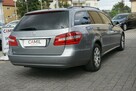 Mercedes E 200 Lift 2.2 CDi 170KM, zarejestrowany, doinwestowany, bardzo zdsbany, - 4