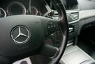 Mercedes E 200 Lift 2.2 CDi 170KM, zarejestrowany, doinwestowany, bardzo zdsbany, - 13