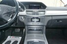 Mercedes E 200 Lift 2.2 CDi 170KM, zarejestrowany, doinwestowany, bardzo zdsbany, - 16