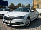 Škoda Superb SALON PL.  pierwszy wł. 100% bezwypadkowy BIAŁA PERŁA - 1