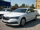 Škoda Superb SALON PL.  pierwszy wł. 100% bezwypadkowy BIAŁA PERŁA - 9