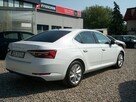 Škoda Superb SALON PL.  pierwszy wł. 100% bezwypadkowy BIAŁA PERŁA - 11