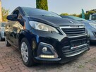 Peugeot 108 1.2 Benzyna. Klima. Grzane Fotele. Bardzo Bogata Wersja. Zadbany. - 3