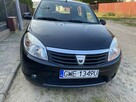 Dacia Sandero Nowe sprzęgło, benzyna, dodatkowe koła,klimatyzacja, el. szyby, isofix - 2