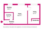 Mieszkanie w Elblągu parter po generalnym remoncie - 16